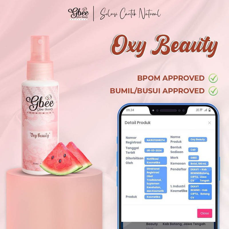 abL-Gbee Glow Beauty Oxy Beauty