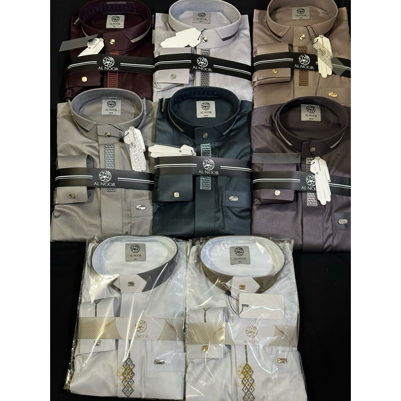 JUBAH AL NOOR DEWASA PREMIUM