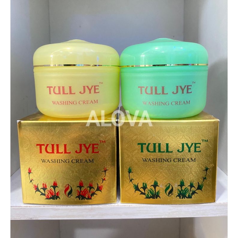 Tull Jye Washing Cream / Tull Jye Washing Cream Hijau / Tull Jye Washing Cream 100gr Kuning