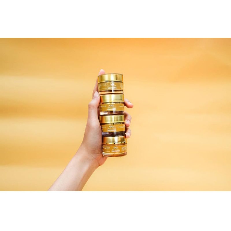 Night cream anzora glow