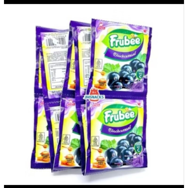 

frubee rasa anggur 1 renceng isi 10 sachet