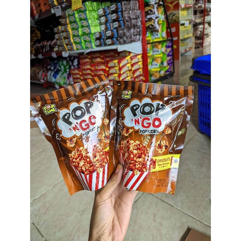 

Pop n Go Popcorn chocolate 20gr (dus) isi30 pcs