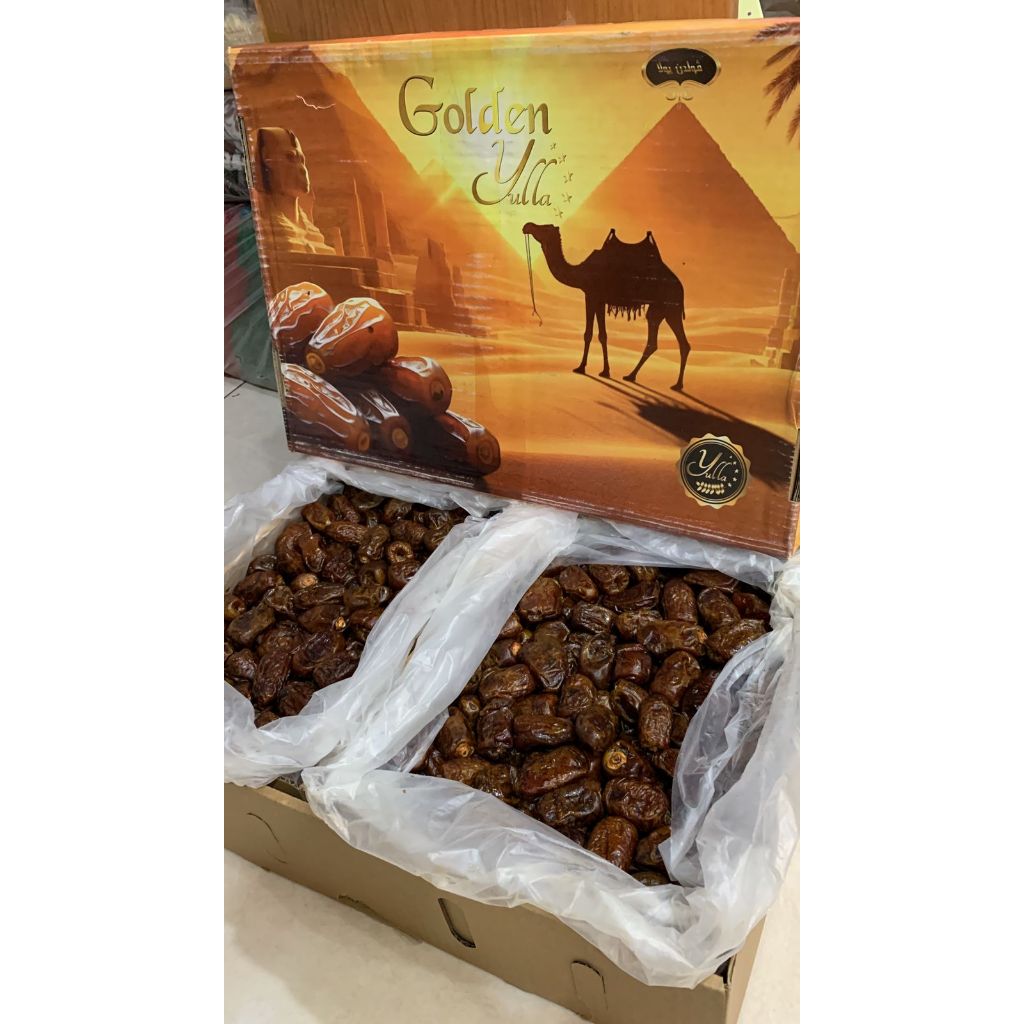 

Kurma Madu Mesir Golden Yulla 10 kg