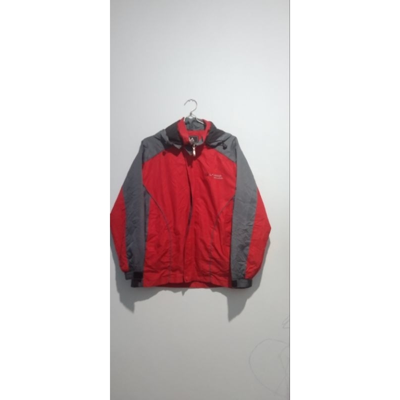 thrift Jaket LA gear mountain branded murah