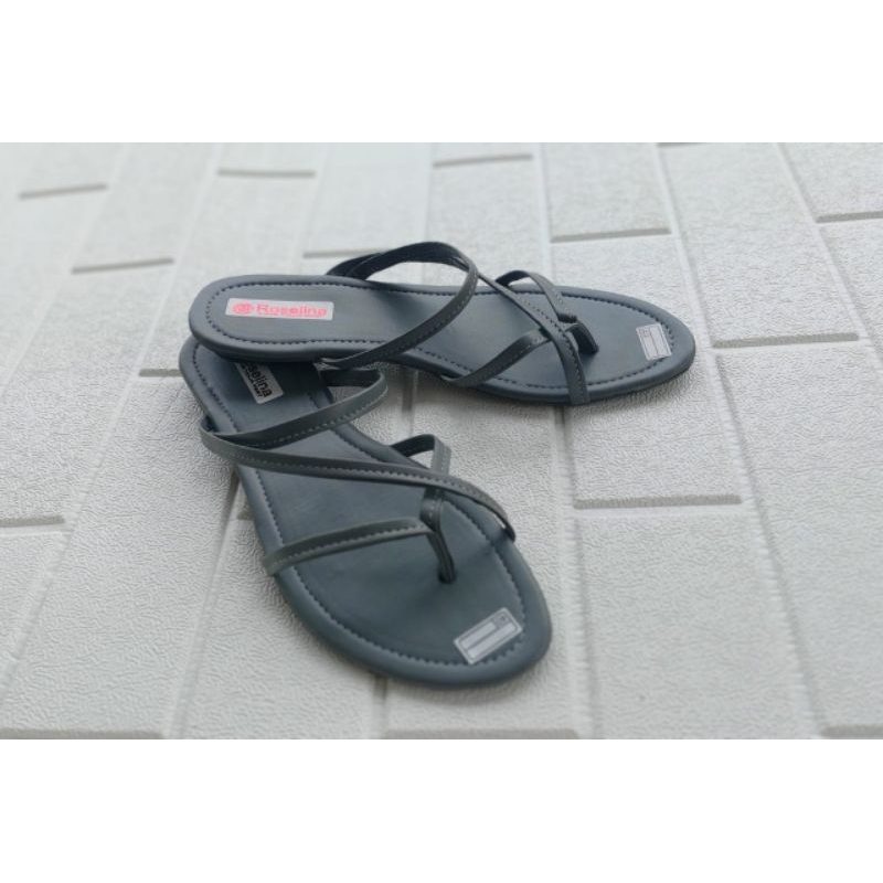 Roselina Sandal Wanita/ sandal jepit teplek