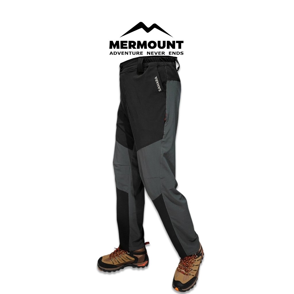 Sahara Celana Outdoor | Quickdry Stretch Panjang | Celana Original Produk Mermount Adventure