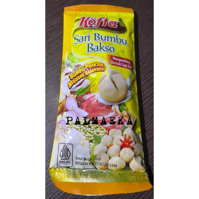 

Kofta Sari Bumbu Bakso Praktis