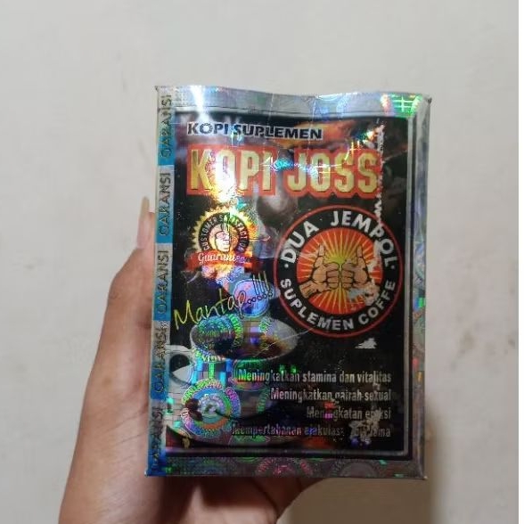 kopi Joss dua jempol original