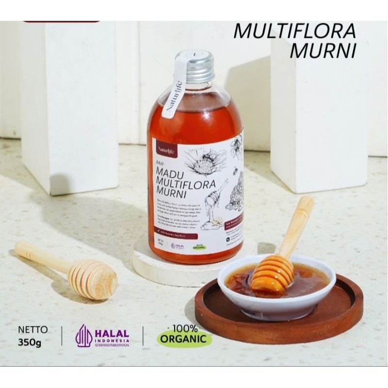 

MADU MULTIFLORA MURNI ASLI 100%