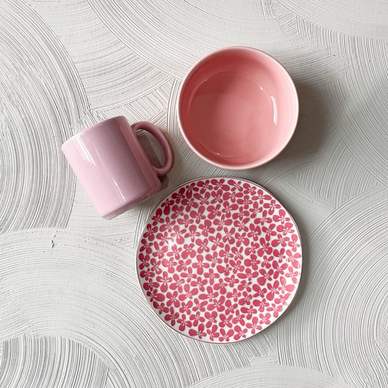 HOPE - Seasonal Christmas Hampers - Hampers Natal Tahun Baru - Hampers Set Piring Keramik Mug Piring