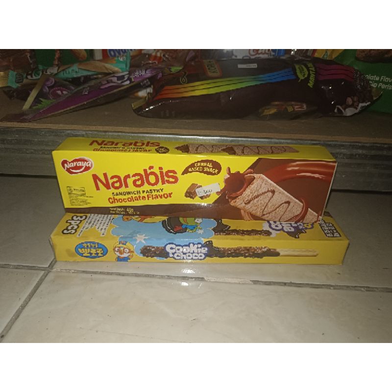

narabis sandwich pastry chocolate flavour