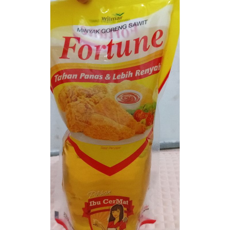 

Minyak goreng 1liter