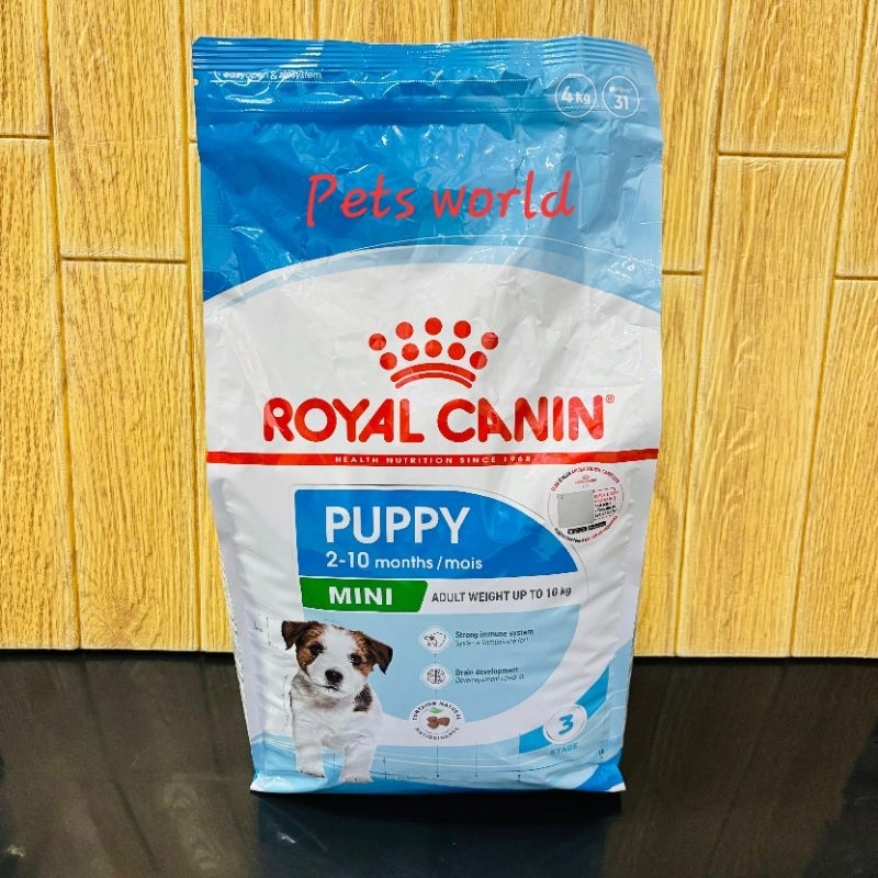 Dogfood Royal Canin Mini Puppy 4Kg