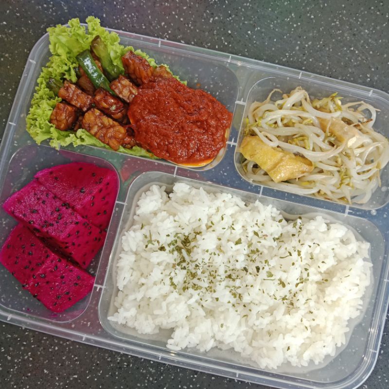 

RIRIREE KITCHEN | PAKET NASI BENTO MURAH | LENGKAP HEMAT