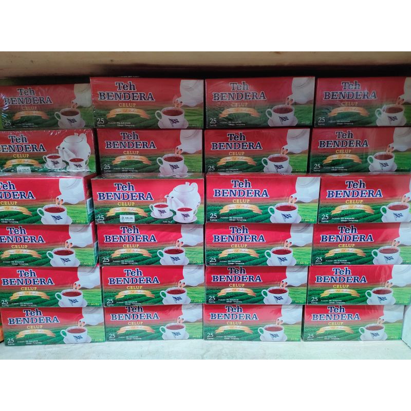

Bendera Teh Celup Isi25pc