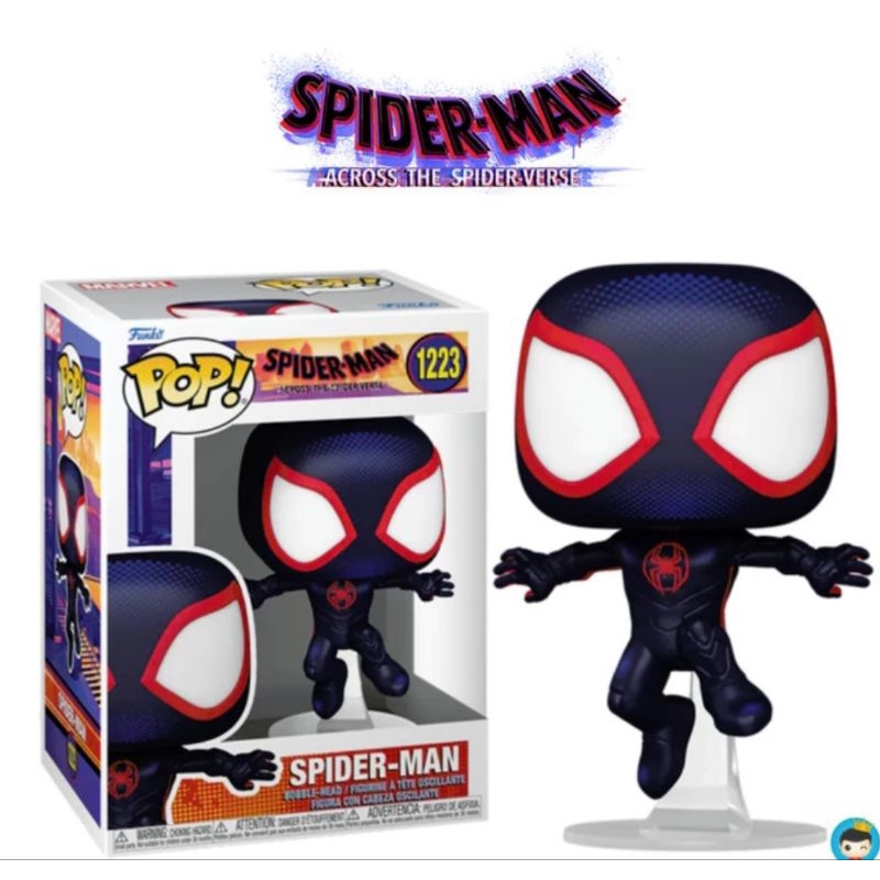 Funko POP Spiderman across the spider-verse spider-man 2099 #1223 original