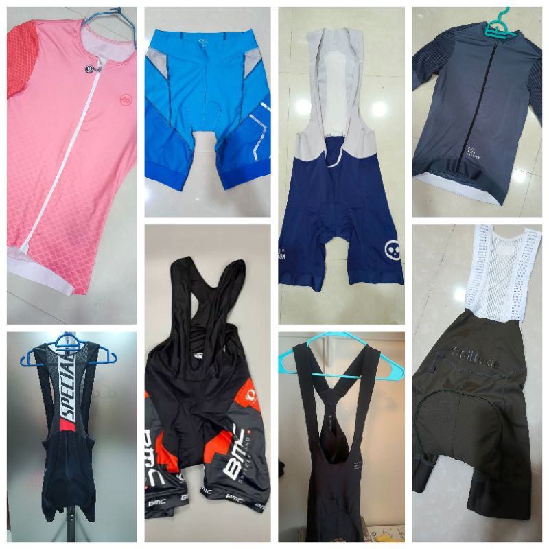 Celana Sepeda, BIB Sepeda, Jersey Sepeda
