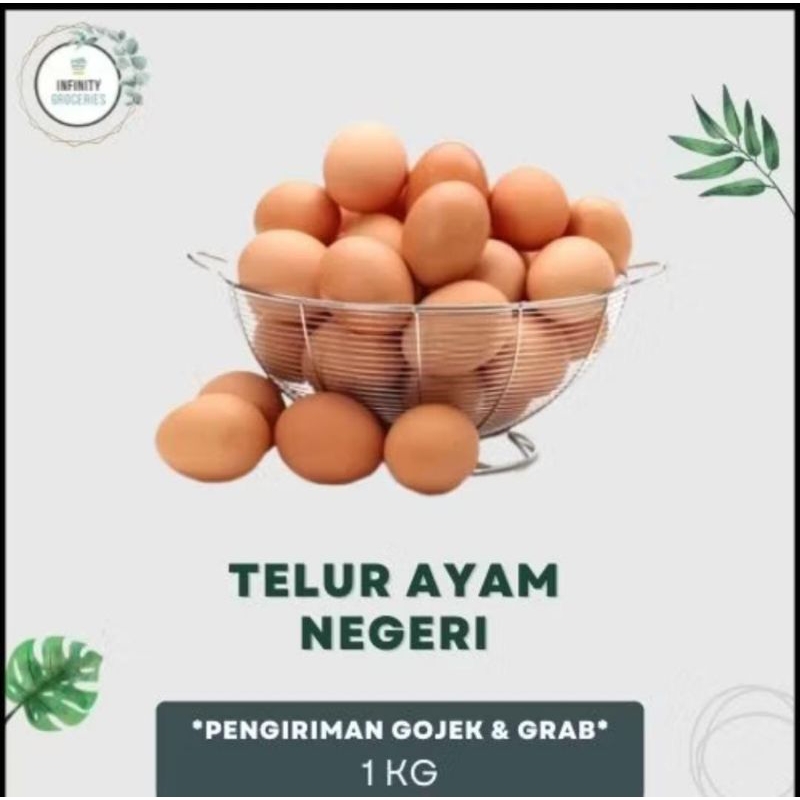 

telur ayam negeri