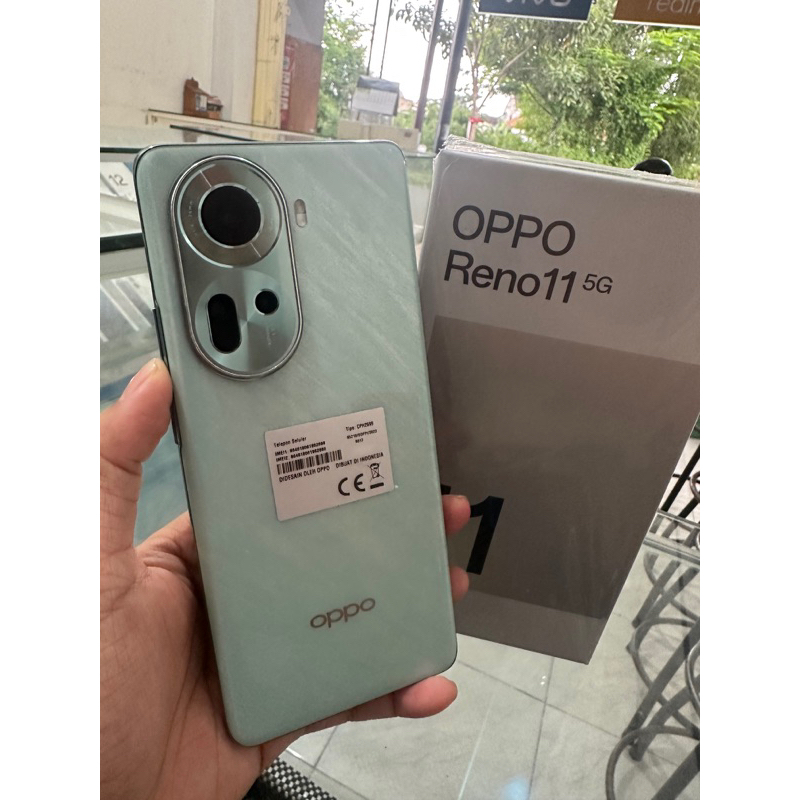 Oppo reno 11 5g seken mlus no minus
