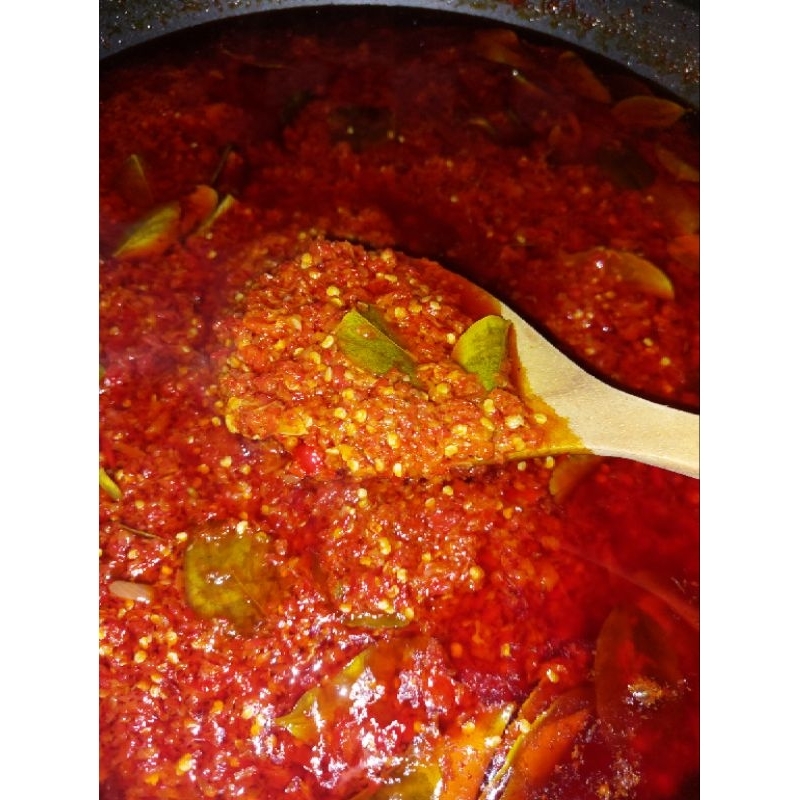 

Lady Bumbu Pecahan Dendeng Balado