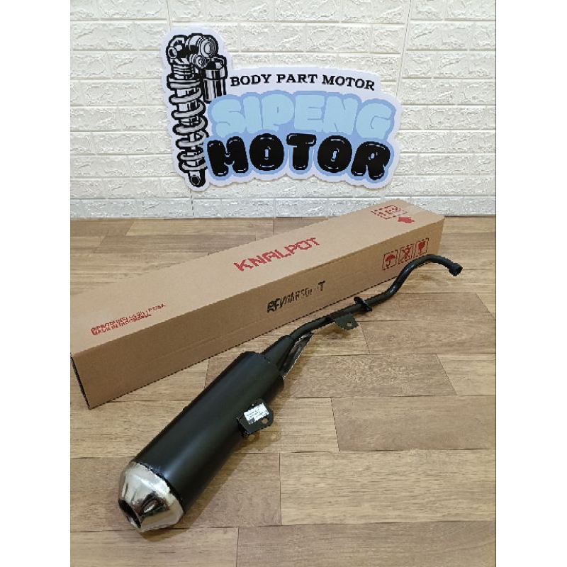 Premium Knalpot Standard Honda Revo Absolute Revo Fit Blade 110 2010 2011 2012 2013