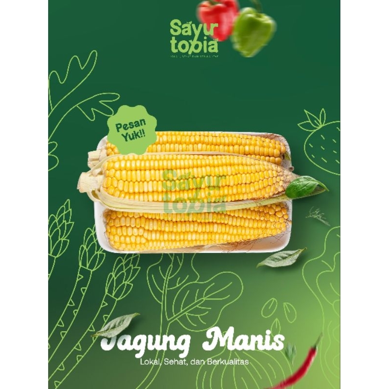 

Jagung Manis 250gr 500gr 1kg