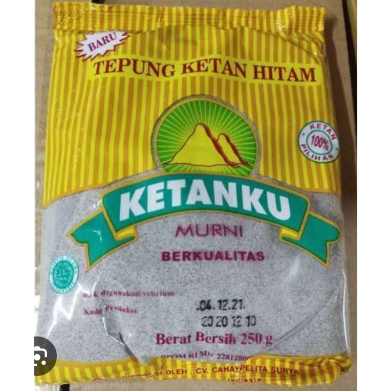 

tepung ketan item 250 g