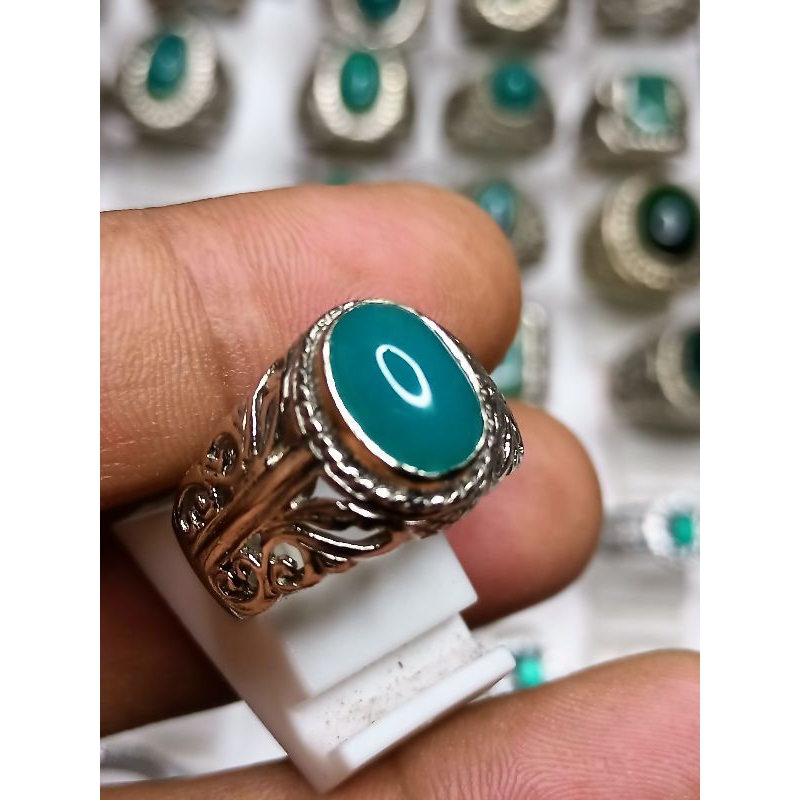 cincin batu bacan Doko majiko asli original