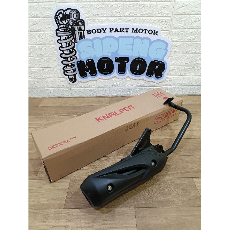 KNALPOT STANDARD HONDA BEAT LAMA KARBU SPACY KARBU 2008 2009 2010 2011 2012