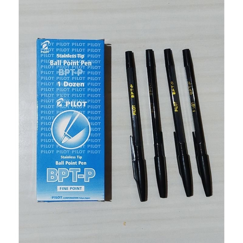 

Pulpen Pilot Bptp / Pen Ballpoint BPT-P 1 pack isi 12 pcs