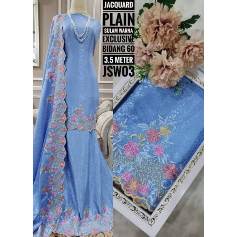 KAIN/BAHAN SILK JACQUARD