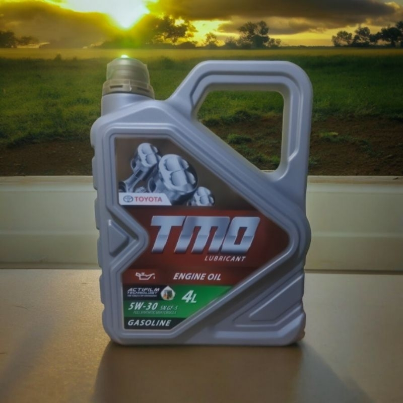 oli mobil TMO SAE 5W30 4LITER