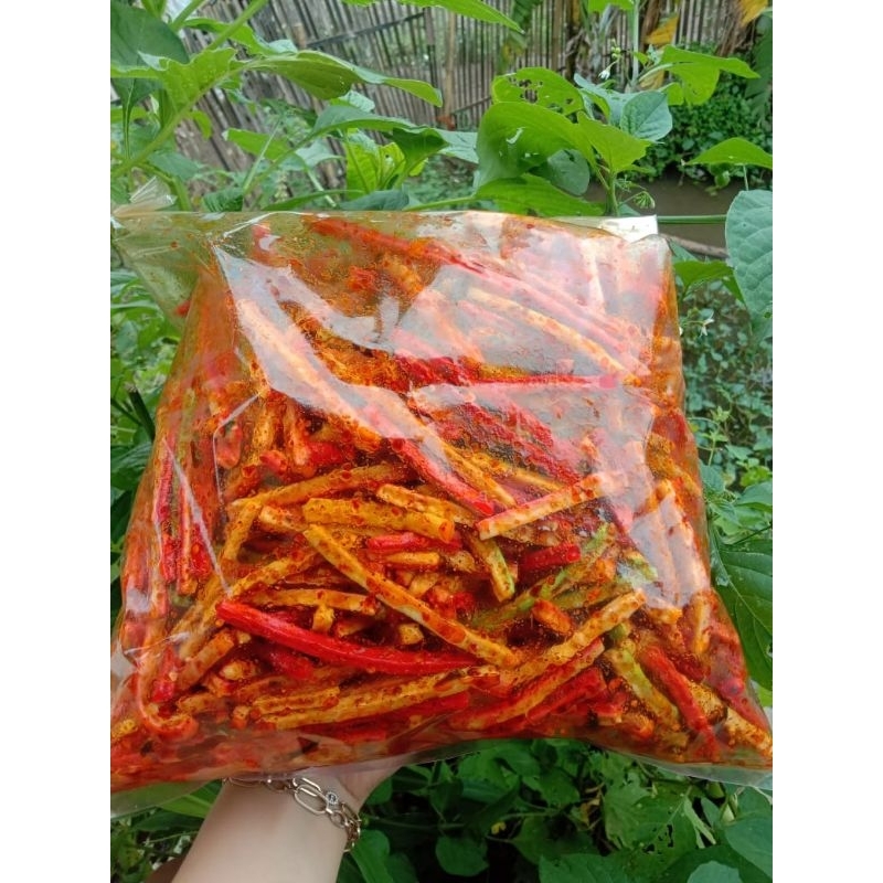 

Seblak Kerupuk Beton Kerupuk Beton Bantat Pedas Daun Jeruk 500gram