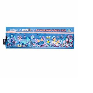 

Smiggle Singapore Poppin A4 Bookhand pencilcase/kotak pensil