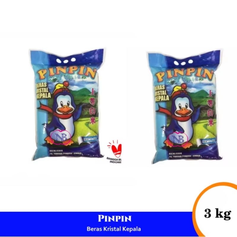 

Beras pinpin punel 3kg super premium