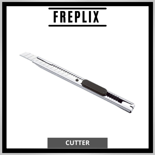 

Pisau Cutter Stainlees Serbaguna KCL