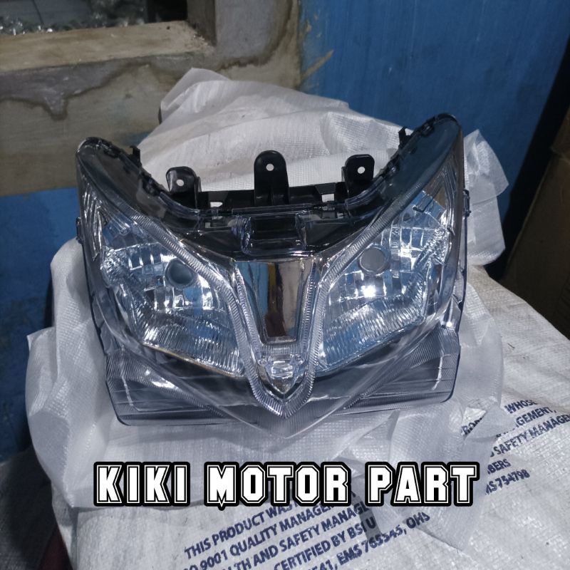 Reflektor lampu depan Vario 125 old kzr 2013 - 2014
