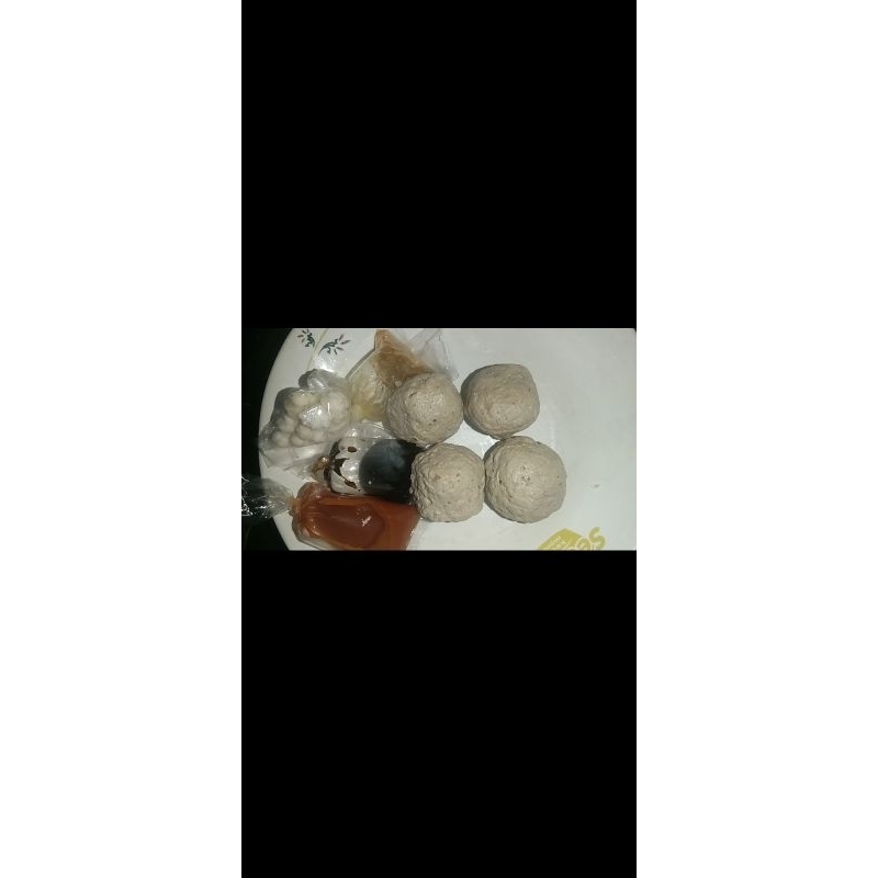

baso ikan sinar bahari sedang