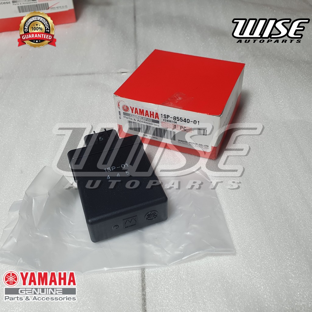 CDI YZ125 ATAU YZ85 MORIC MADE IN JAPAN ORIGINAL YAMAHA ORI YZ 125 85 1SP 1SP-85540-01