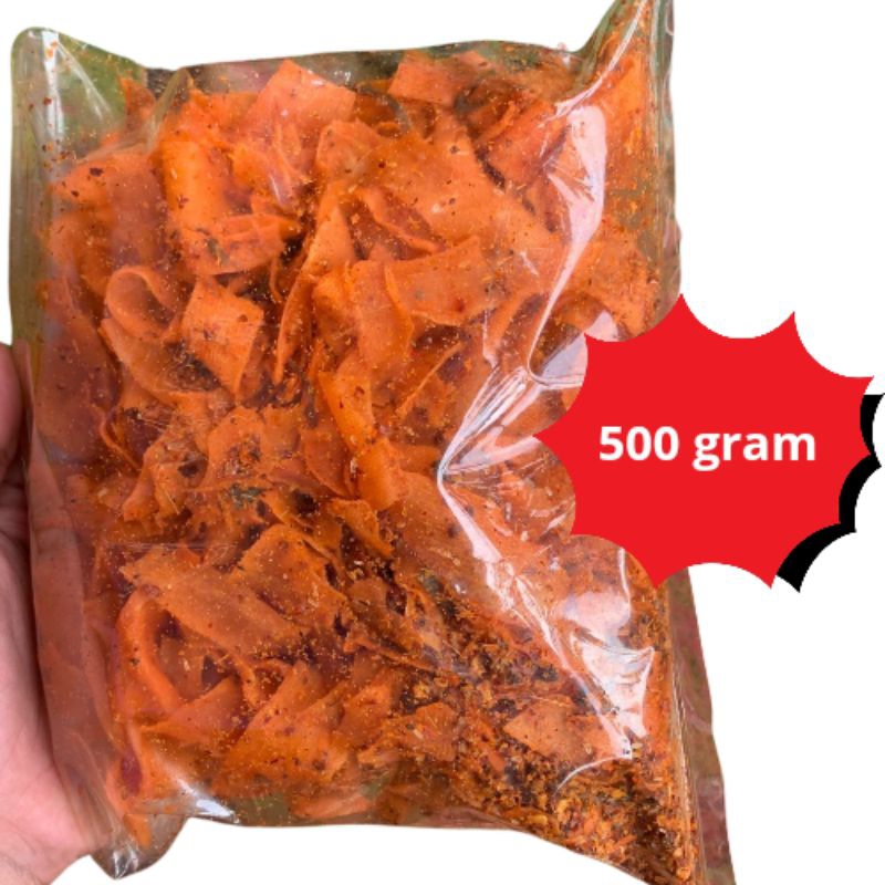 

KRIPSET 500 GRAM - keripik singkong pedas renyah gurih snack cemilan