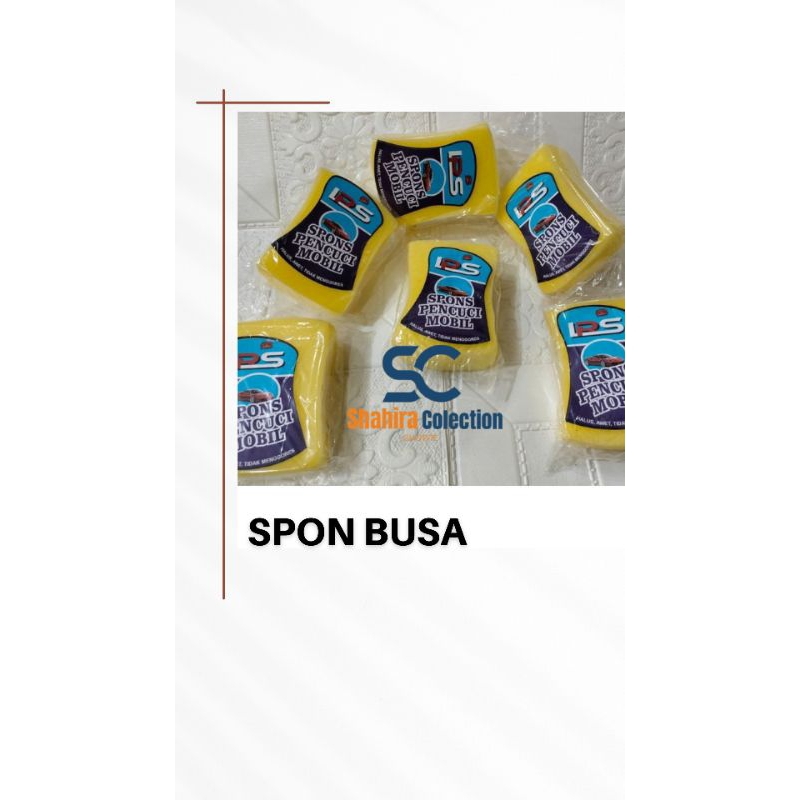spon cuci motor/spon cuci mobil/spon busa/spon cuci piring