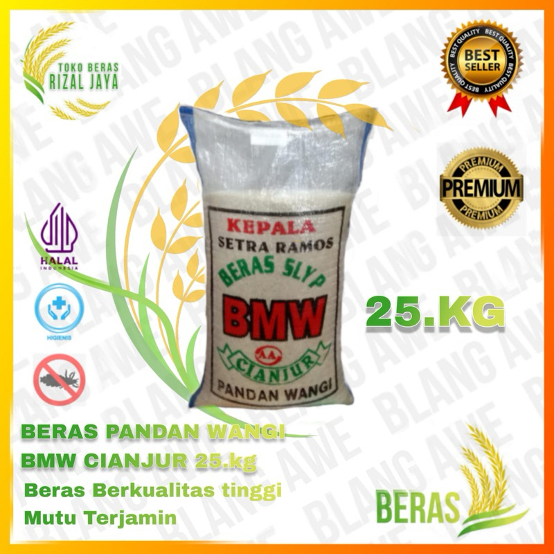 

beras bmw cianjur 25kg