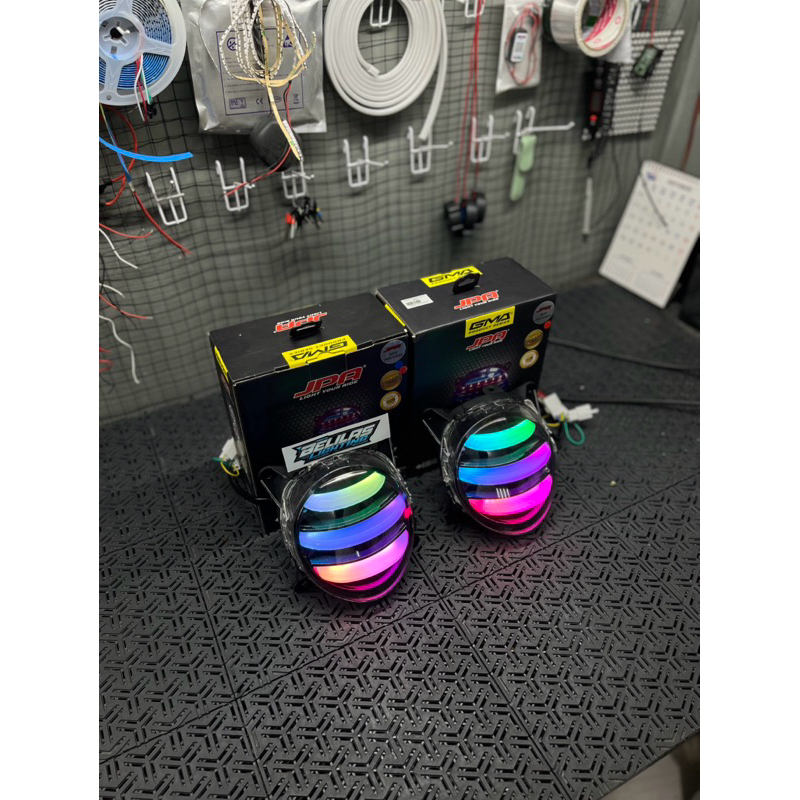 stoplamp jpa scoopy custom rgb 210 mode