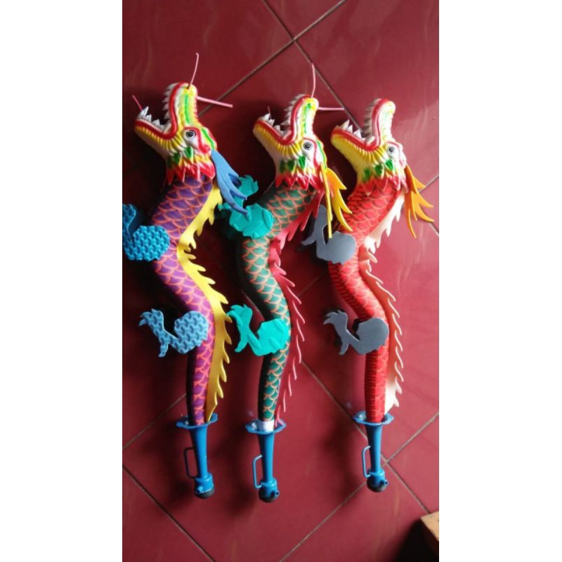 Terompet anak tahun baru terompet naga tahun baru isi [10pcs]