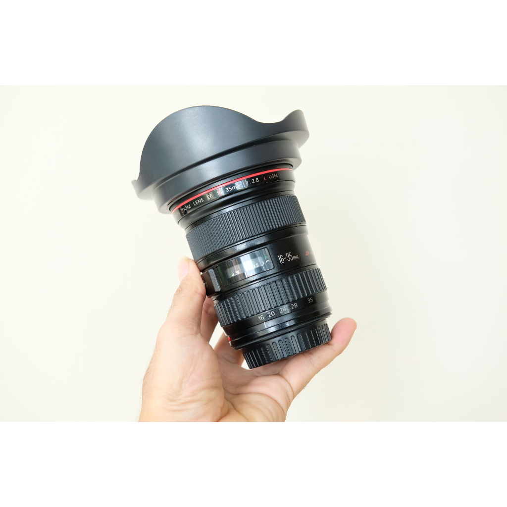 CANON 16-35MM F/2.8 L SECOND MULUS NORMAL MURAH COCOK UNTUK LENSA FULLFRAME