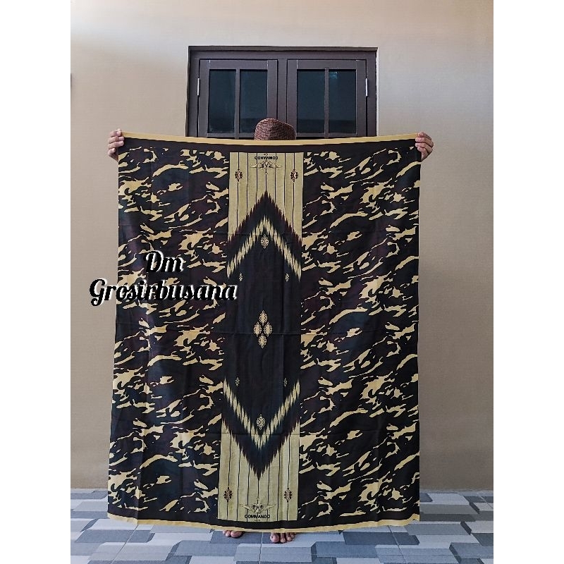 Sarung Loreng Motif Banser