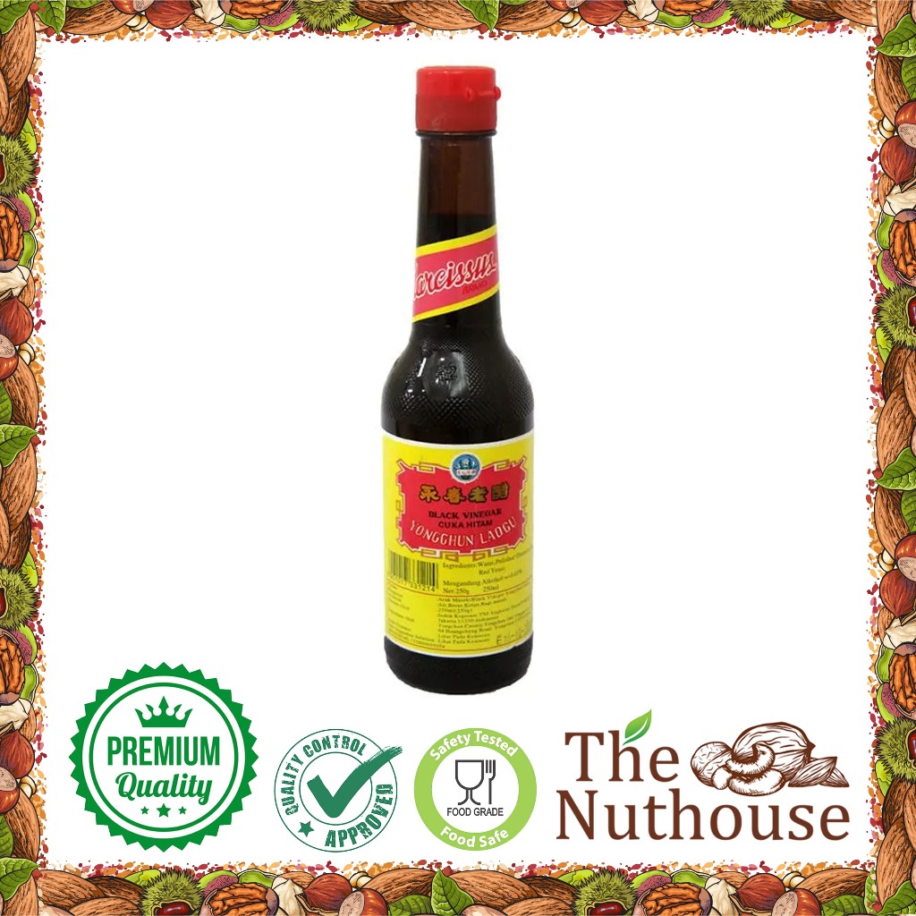 

SU Narcissus Brand Cuka Hitam Botol Kecil 250ml / Black Vinegar [HALAL]