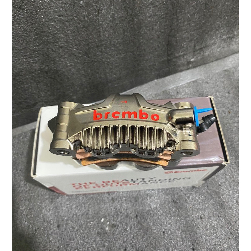 kaliper brcmbo GP4LM nickel MotoGP grade premium 1:1