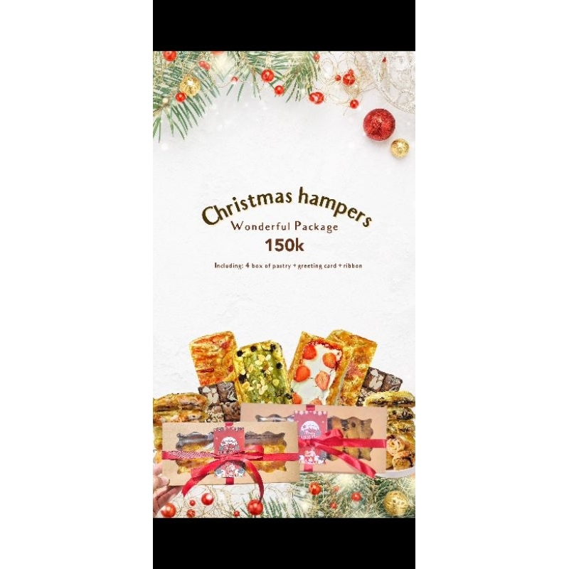 

Christmas Wonderful Package