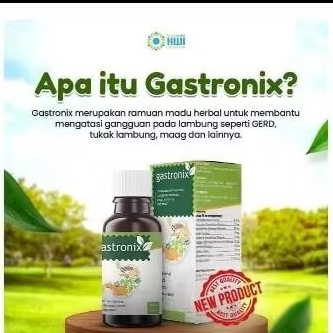 

MADU ASAM LAMBUNG/MADU GASTRONIX HWI 100% ORIGINAL